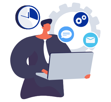 Customer entry points in healthcare industry