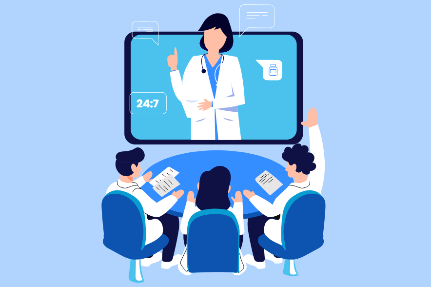 Virtual & Digital health space