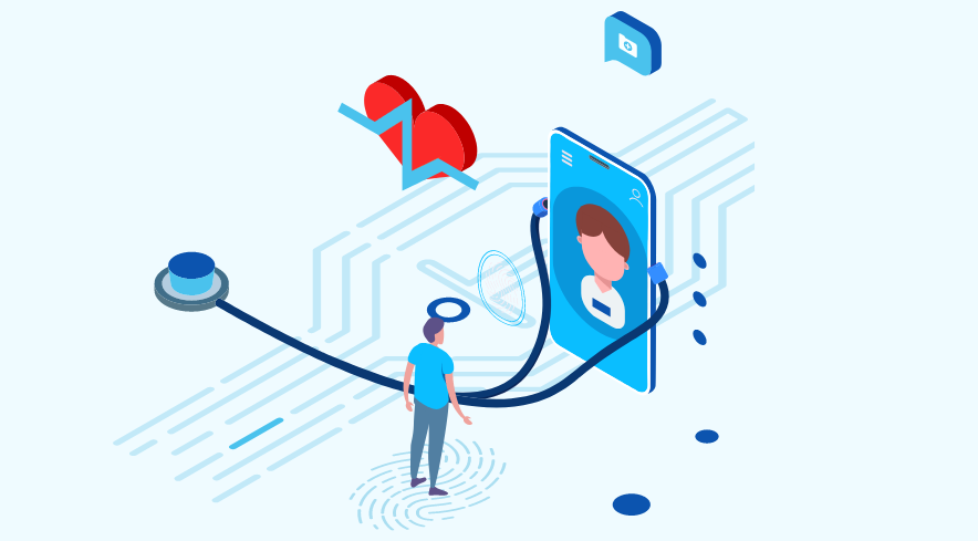 Digital transformation health industry