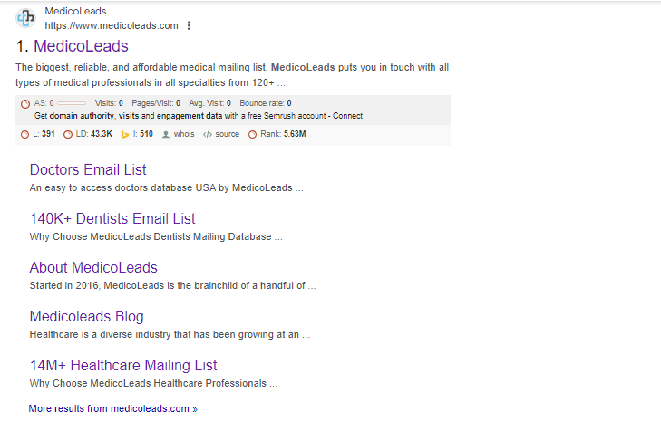Healthcare Data Providers