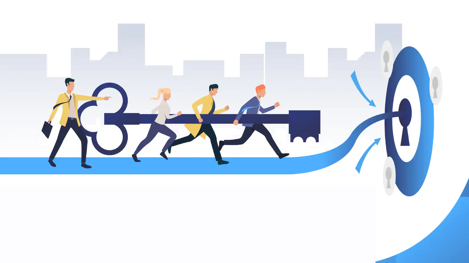 B2B healthcare marketers using intent-based targeting to reach the right decision-makers