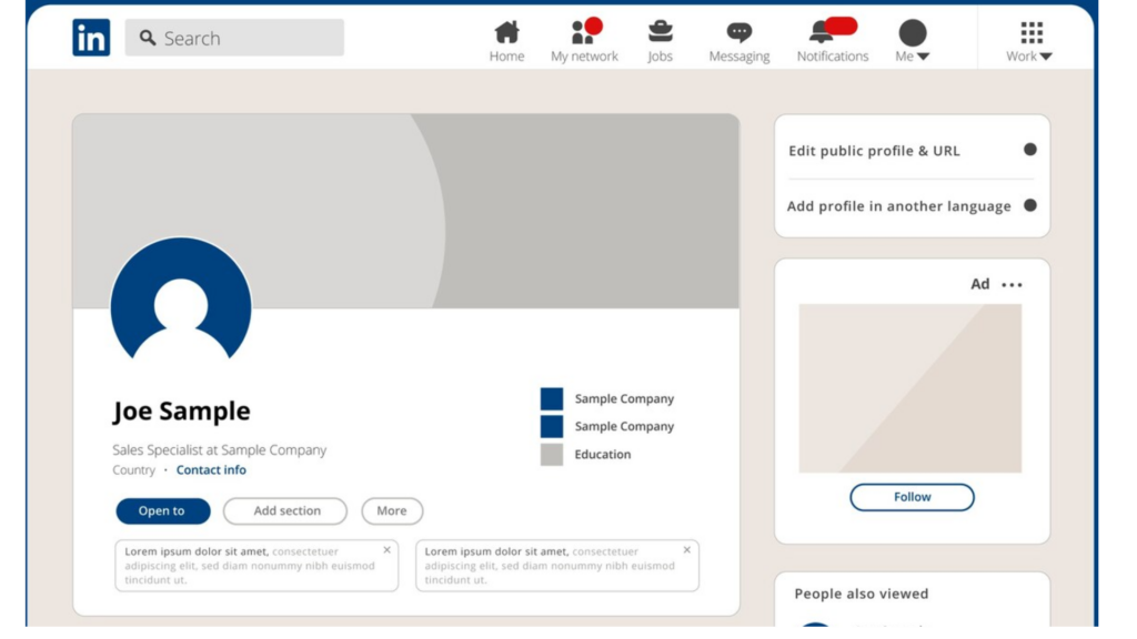 Leverage Professional Networking Platforms
