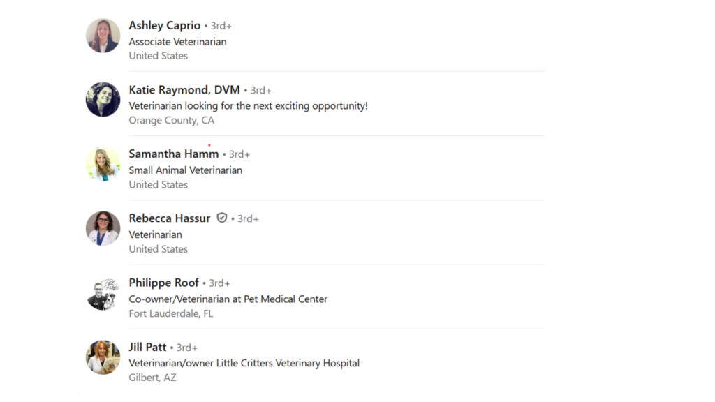 Leverage Professional Networks like LinkedIn