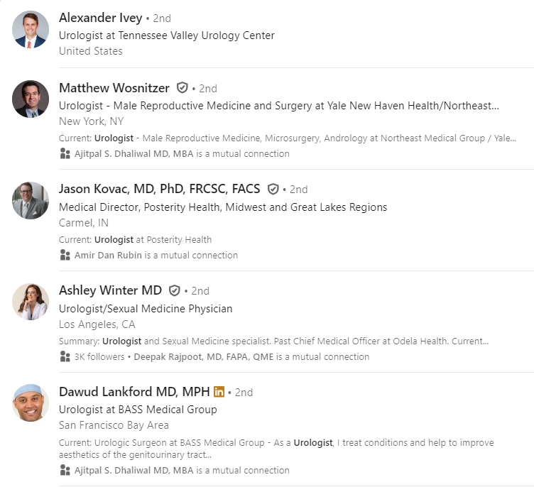 Leverage Social Media and Professional Networks