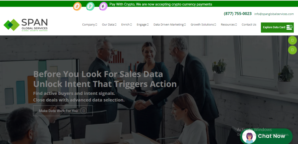 Span global services