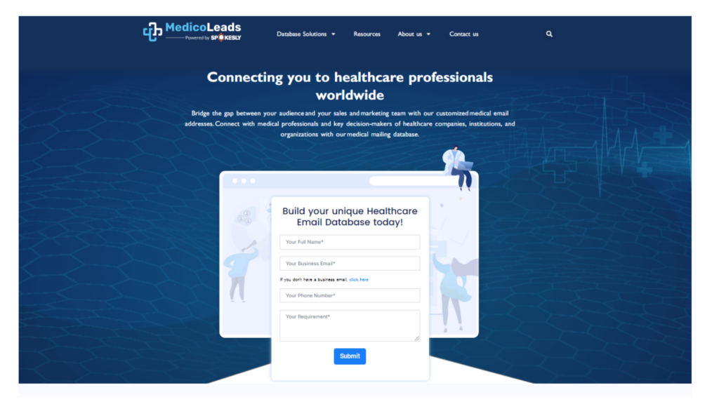 b2b database providers