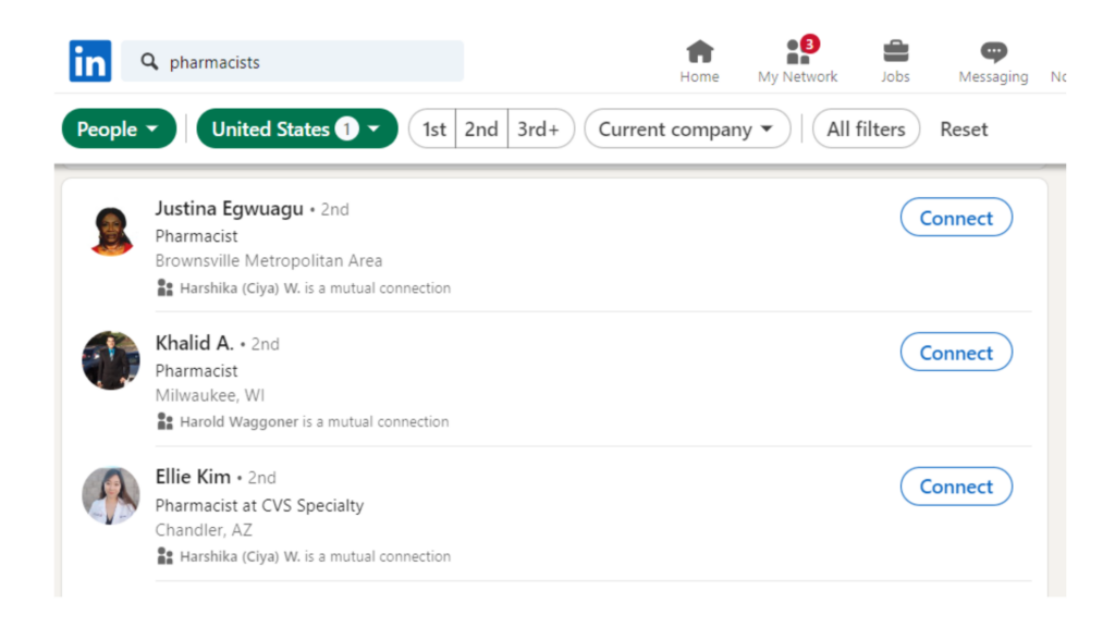 Leverage Professional Networks