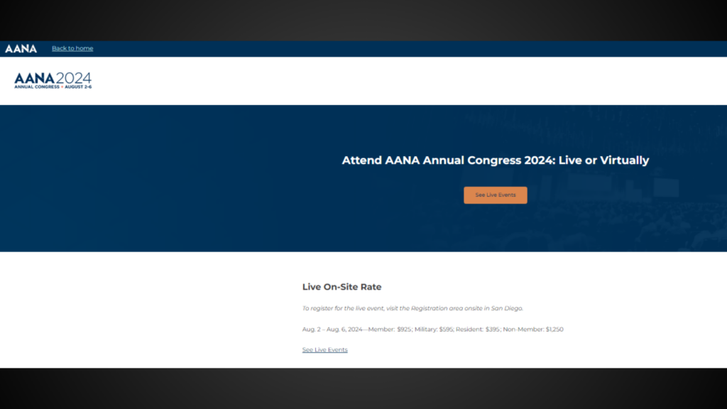 Attend Healthcare Conferences and Trade Shows