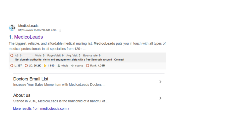 B2B Database Providers
