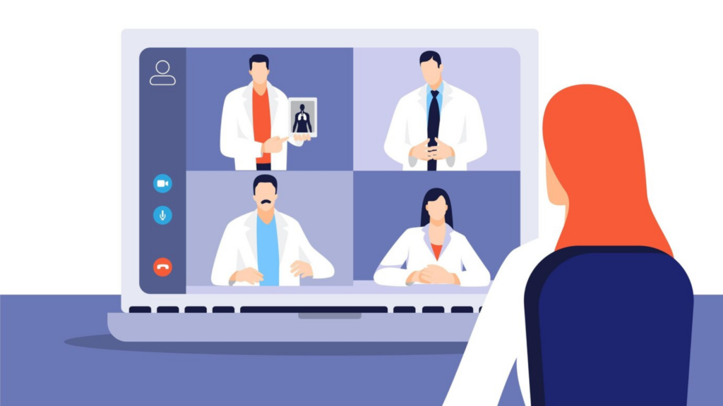 Build chiropractor emails through medical conferences and webinars