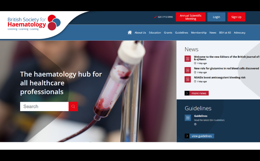 Collaborate with Hematology Associations