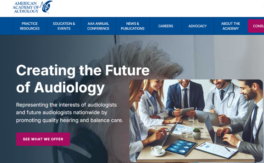 Collect Data from Audiologists Websites