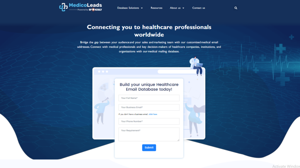 Leverage B2B Database Providers