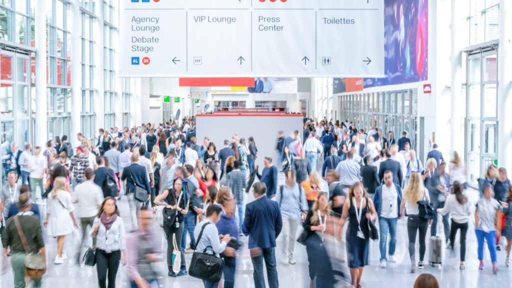 Participate in Pharmaceutical Conferences and Trade Shows