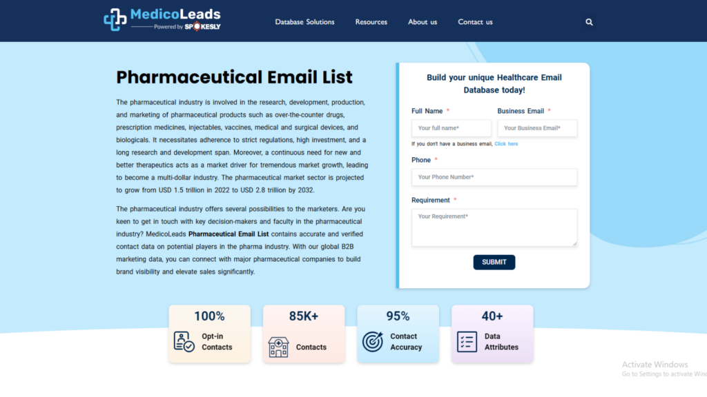 Partner with Trusted Data Providers