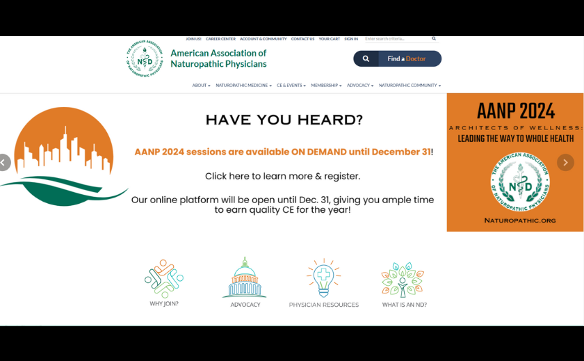 Professional Associations and Organizations