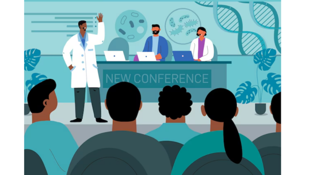 Attend medical conferences and webinars to build connections with Pathologists