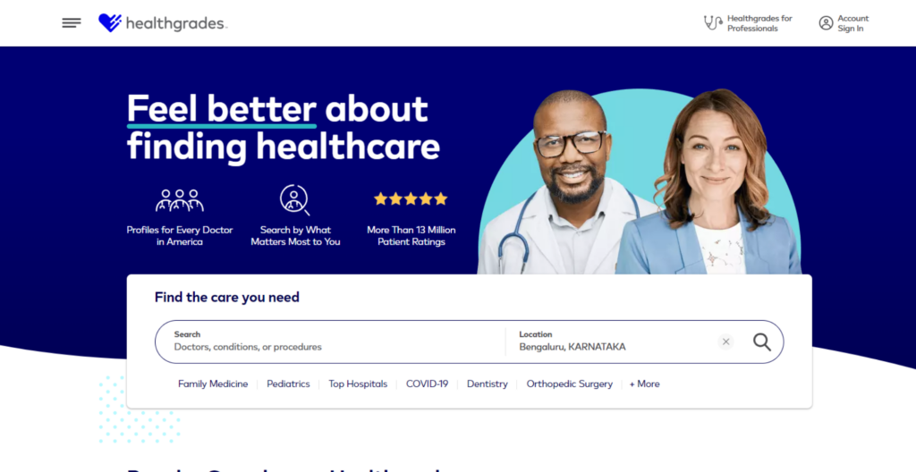 Healthcare Directories and Listings