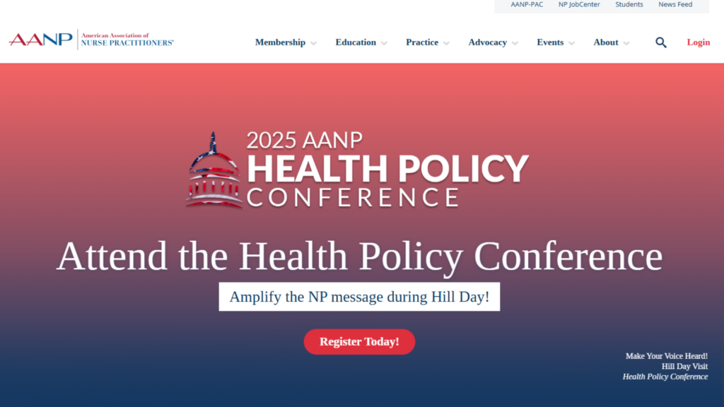 Professional associations for nurse practitioners