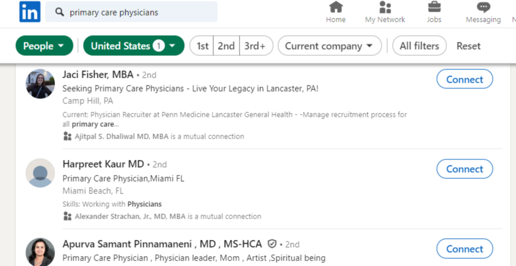 Utilize LinkedIn and Social Media