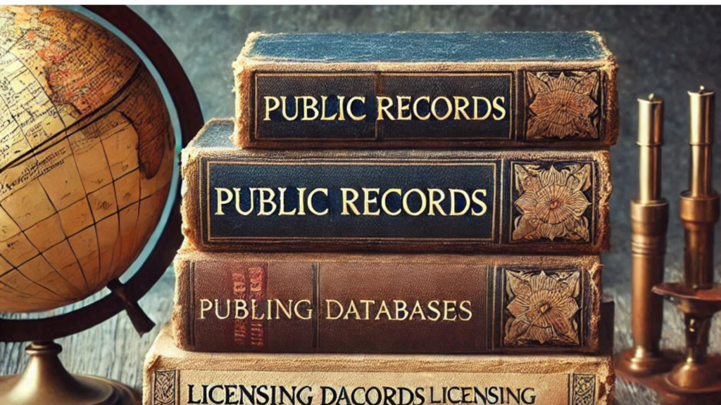 Use Public Records and Licensing Databases for nurses