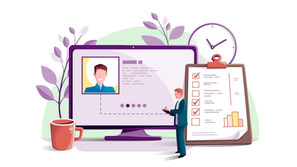 Searching for nursing assistants through online job boards and career websites