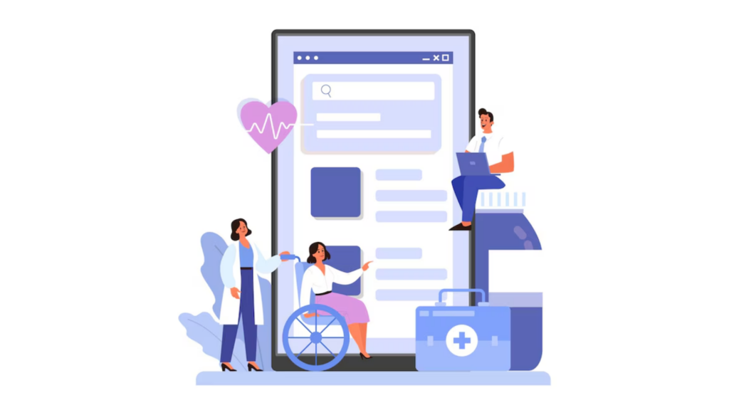 Using Google to find endocrinologist contact details online