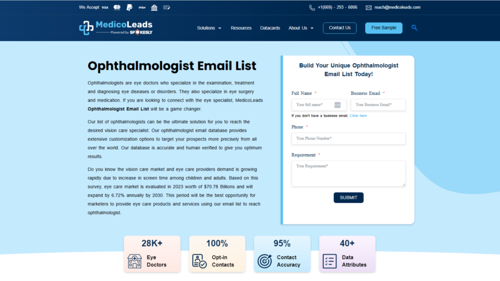 Leverage Healthcare Database Providers