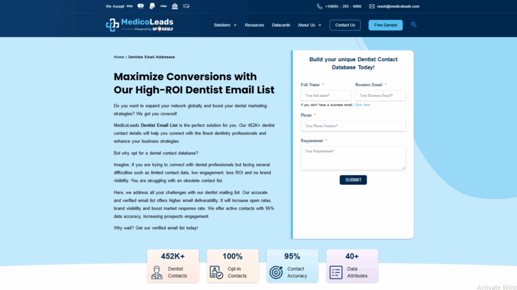 Specialized Healthcare Data Providers