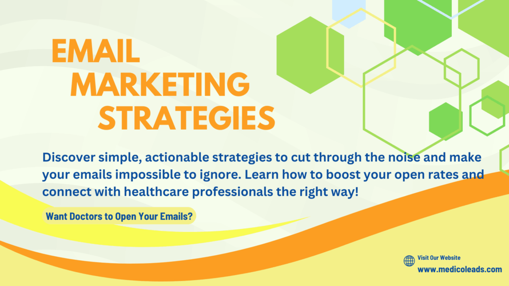Email marketing startegies 2025