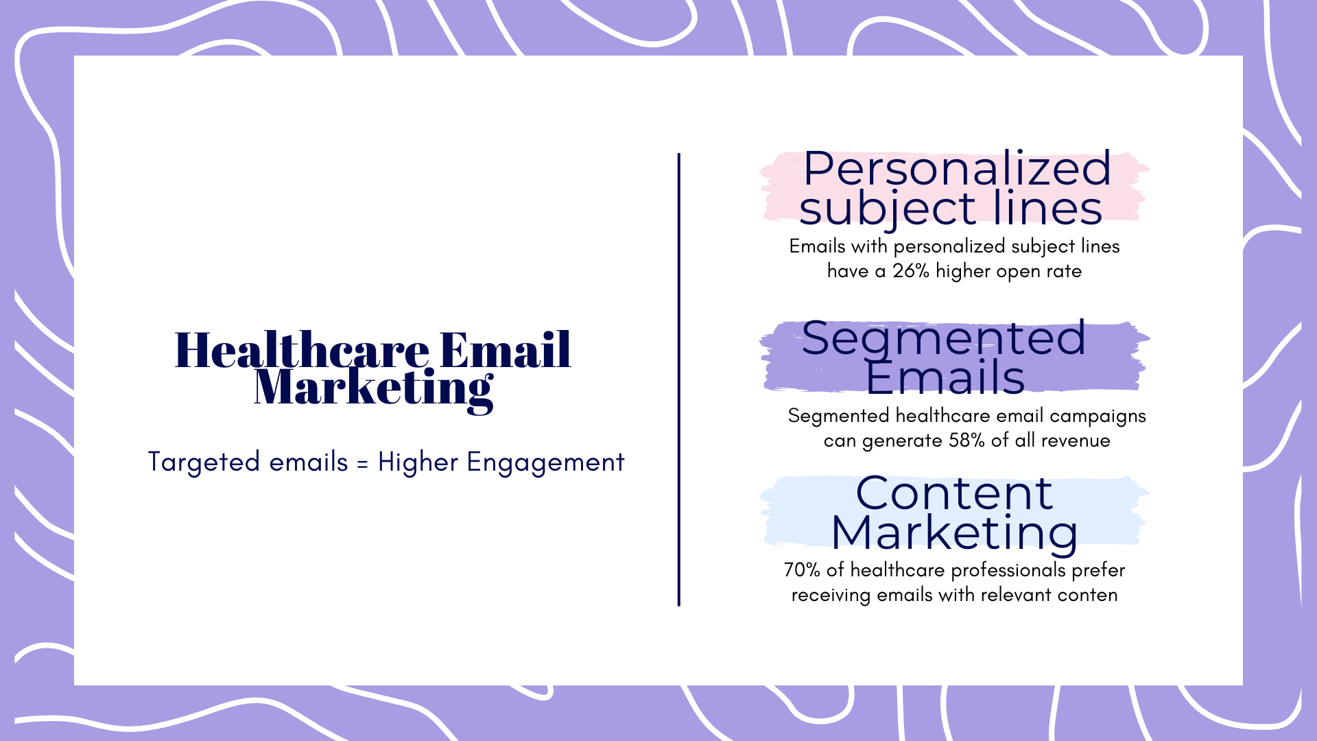 Healthcare email marketing statistics