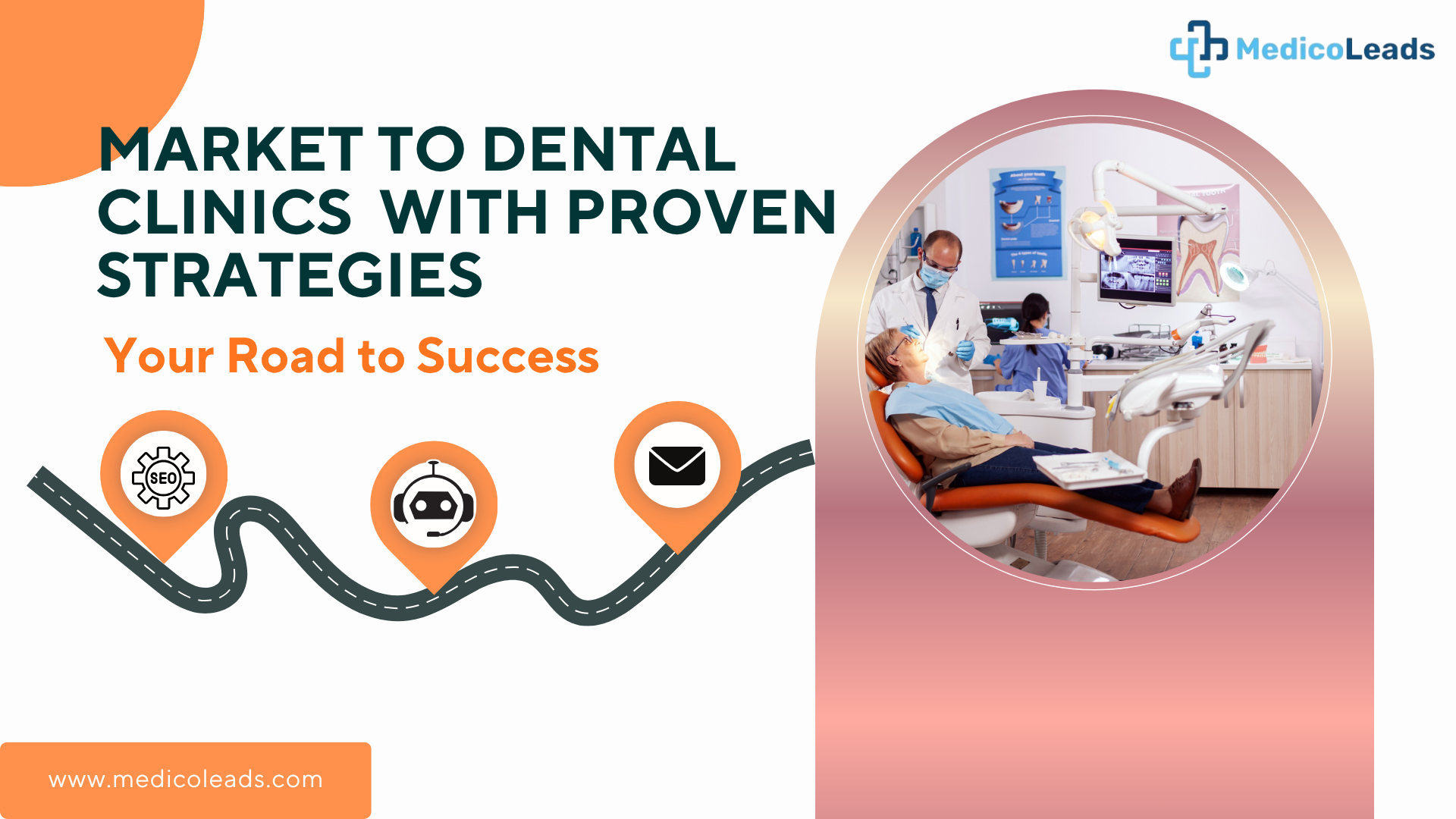 Cutting-edge dental clinic, showcasing top marketing strategies for dental practices in the USA.