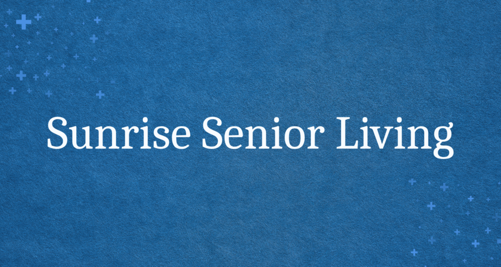 Sunrise Senior Living
