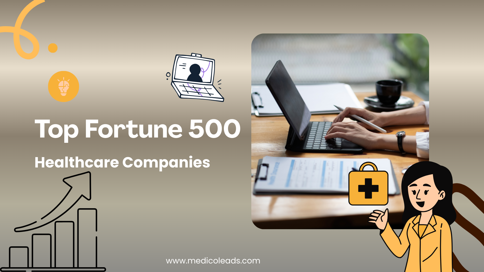 Top 20 Fortune 500 Healthcare Companies