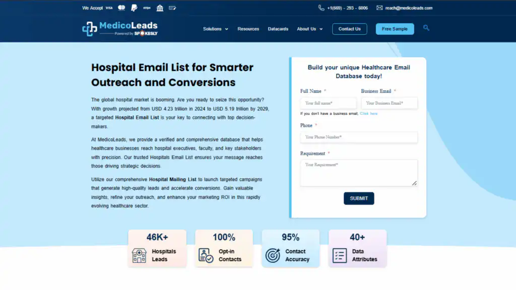 B2B Data Providers 