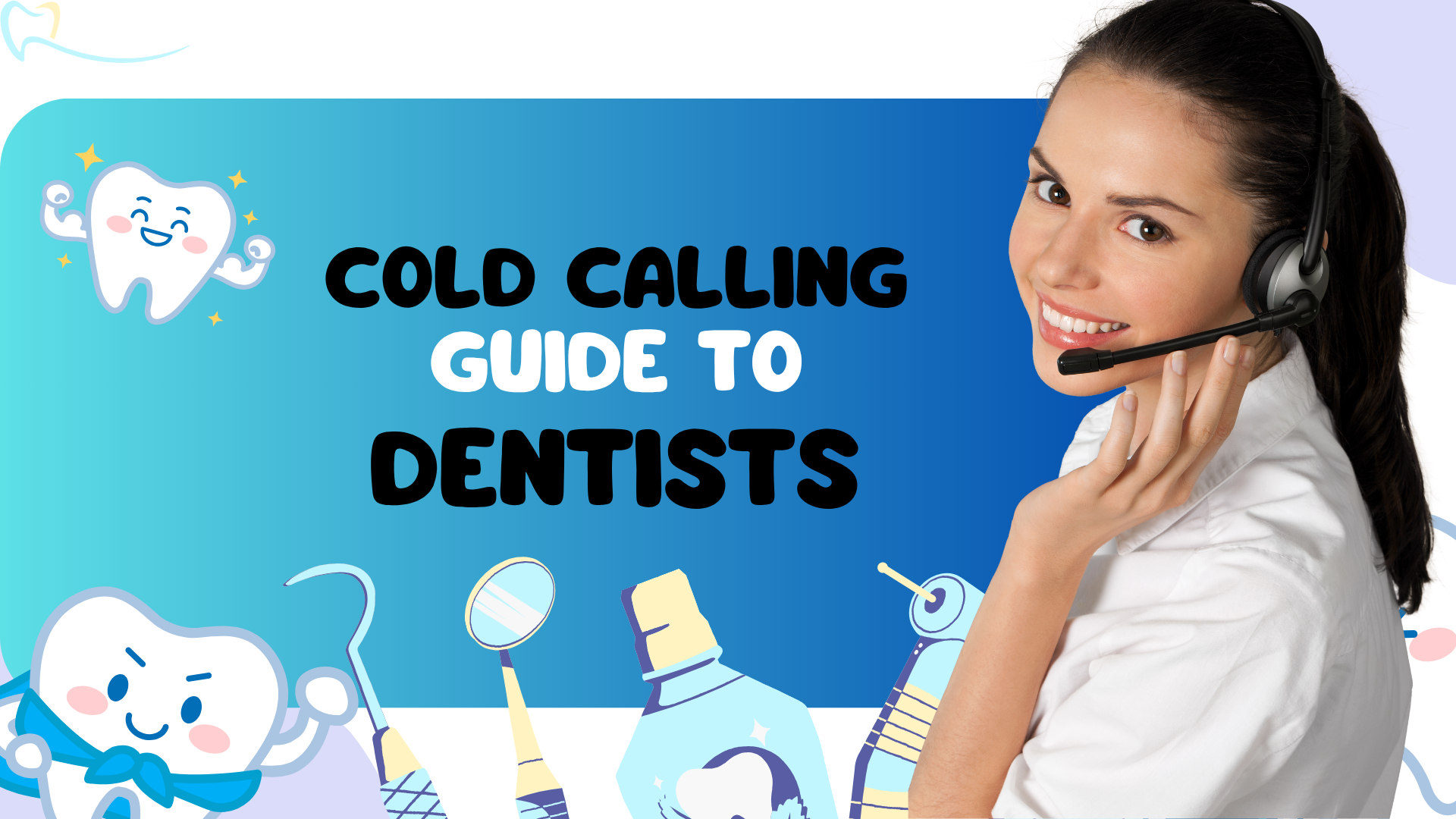 Professional woman with a microphone, engaged in a cold calling conversation in a business setting.