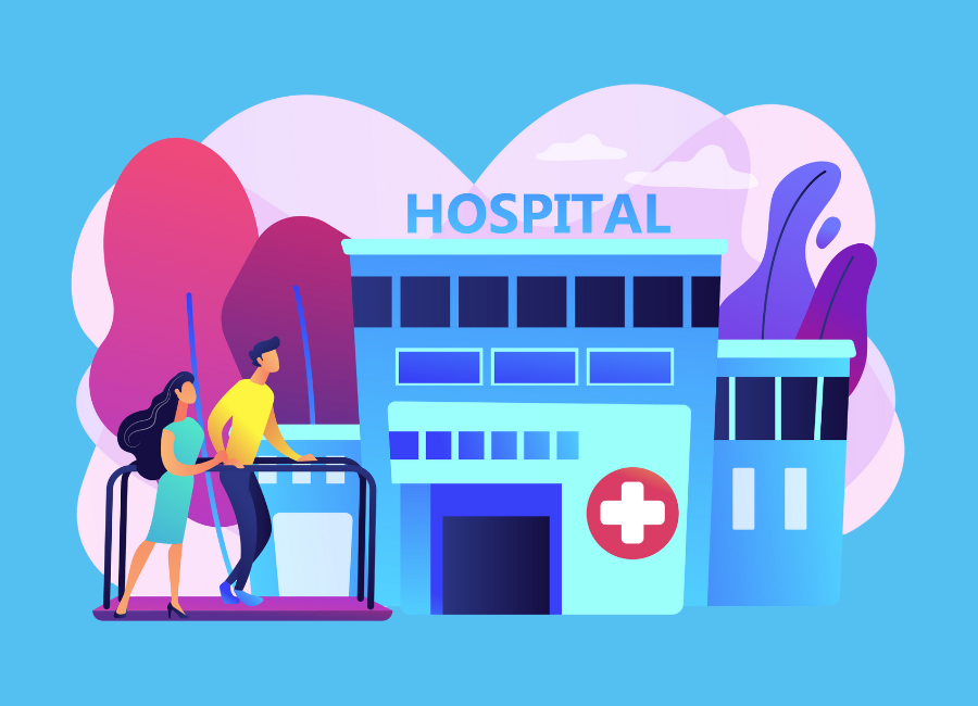 Hospital Email Database