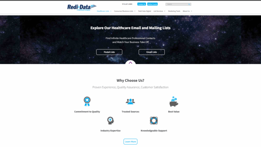 Redi data