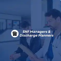 Email list providers for SNF managers and discharge planners, offering targeted outreach for healthcare transitions