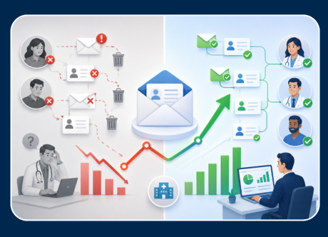 How Healthcare Email Data Accuracy Impacts B2B Results