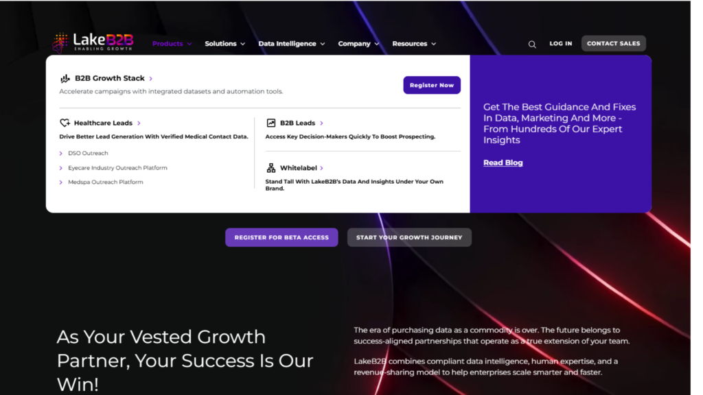 LakeB2B_ Good for Broad Physician Email Campaigns
