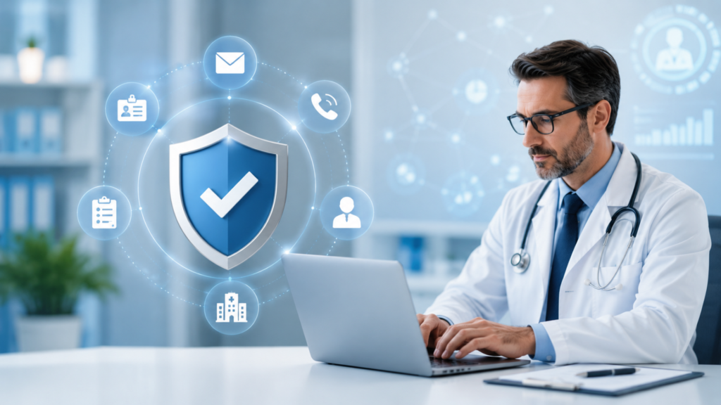 1. Check Whether the Physician Mailing List Is Verified