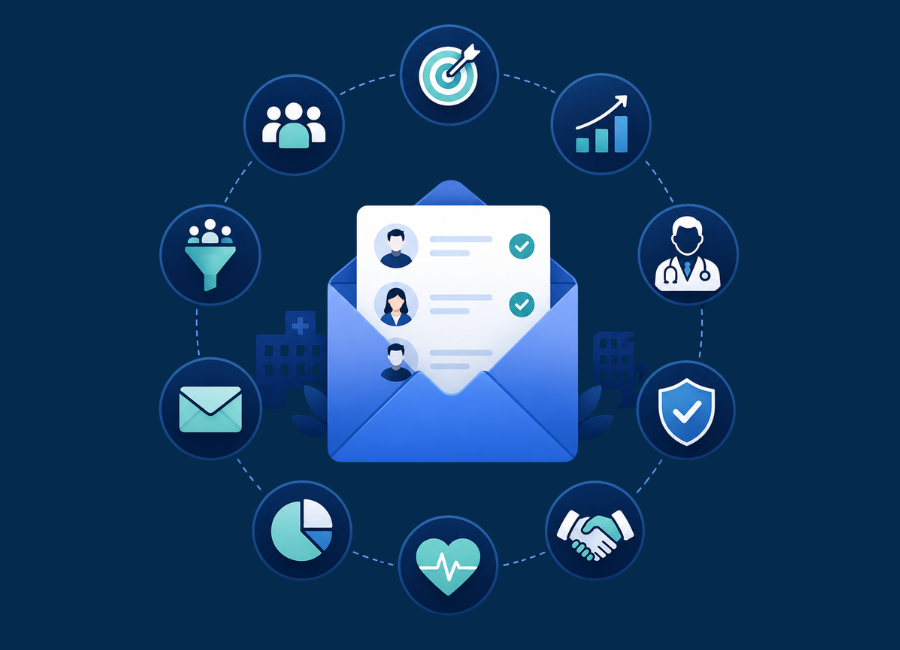 10 Benefits of Healthcare Email Lists for Better B2B Marketing