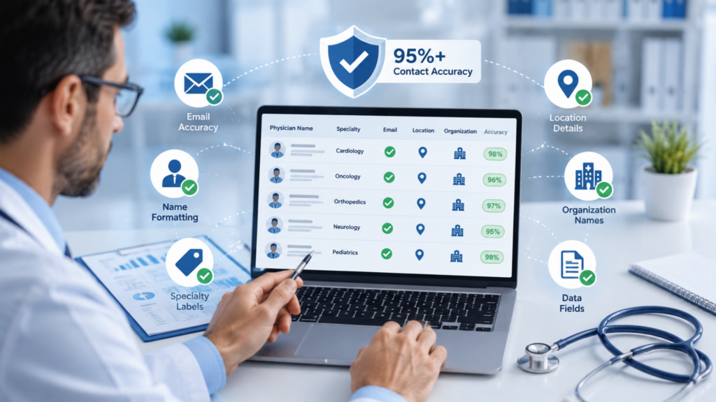 2. Review Contact Accuracy Before Purchase