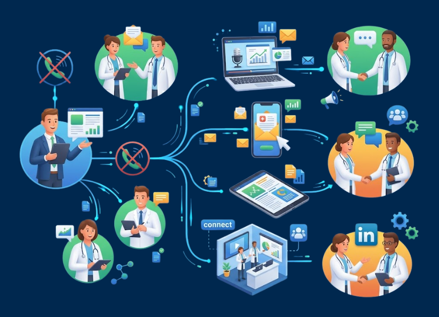 How to Reach Doctors Without Cold Calling Proven B2B Strategies