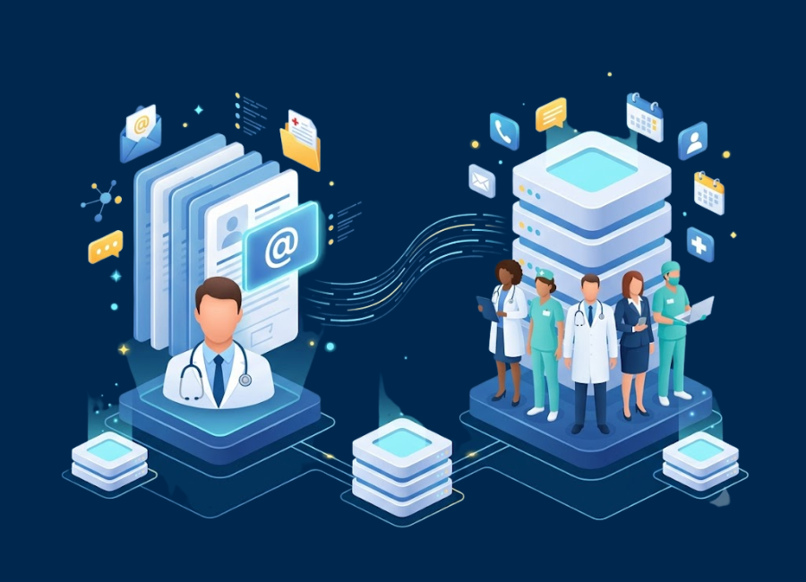 Physician Email Database vs Healthcare Contact Database
