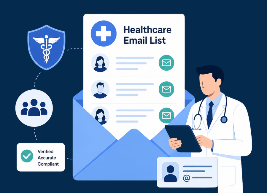 What Is a Healthcare Email List Everything You Need to Know