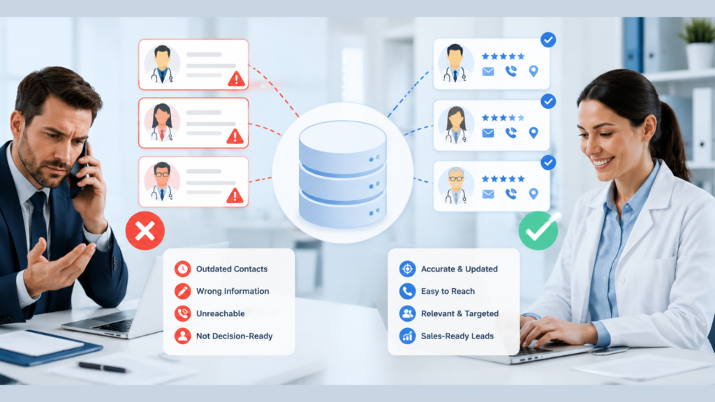 Your Sales Team Cannot Trust the Data
