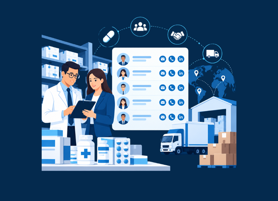Best Database for Pharmaceutical Distributor Contacts 2026 Guide