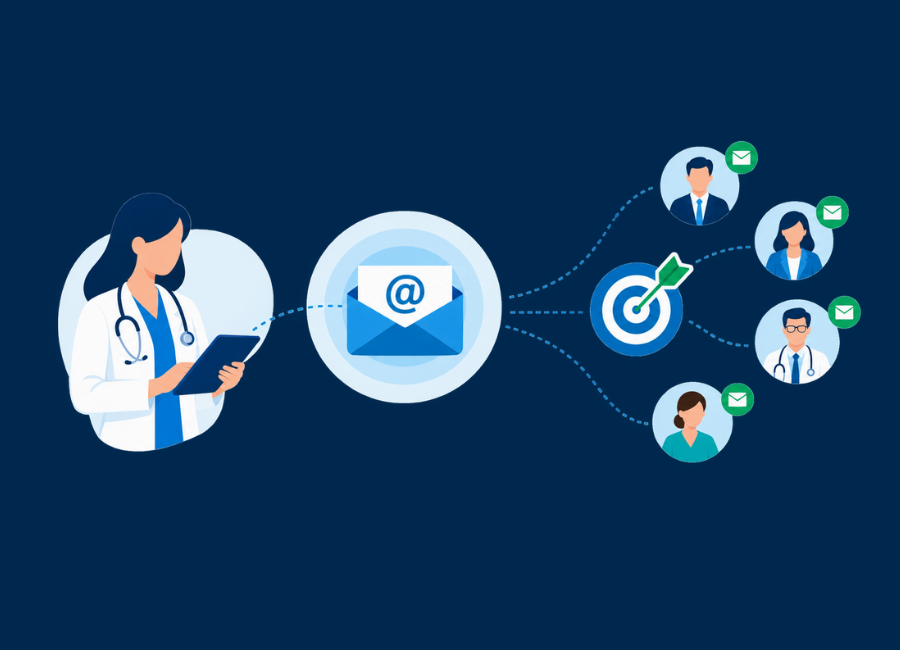 Drive B2B Healthcare Outreach With a Targeted Medical Email List